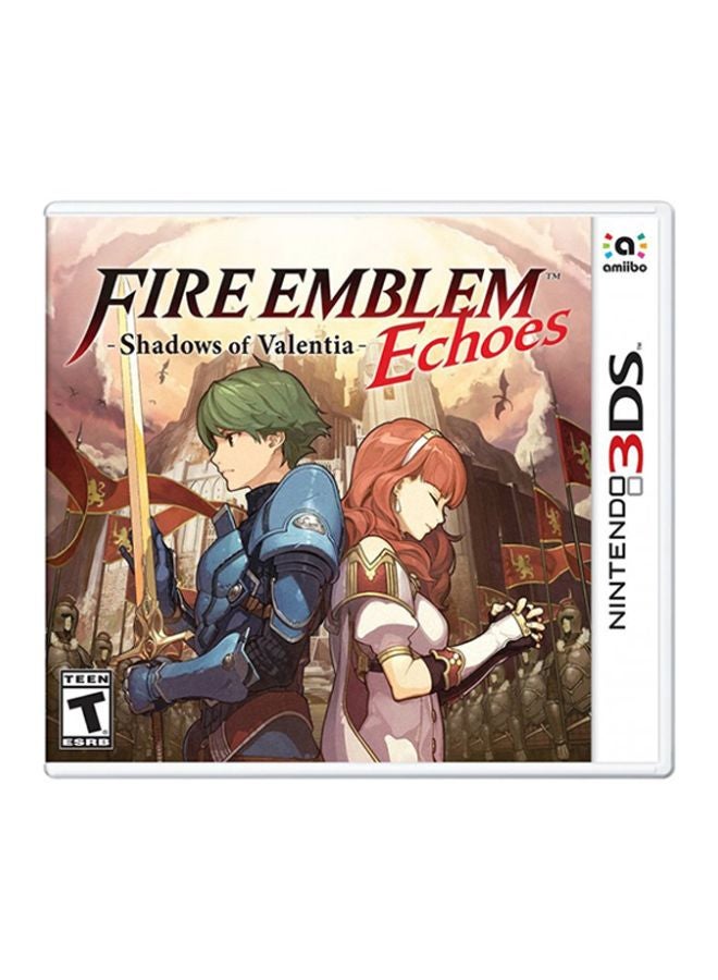 Nintendo Fire Emblem Echoes: Shadows Of Valentia (Intl Version) - Adventure - Nintendo 3DS - Image 1