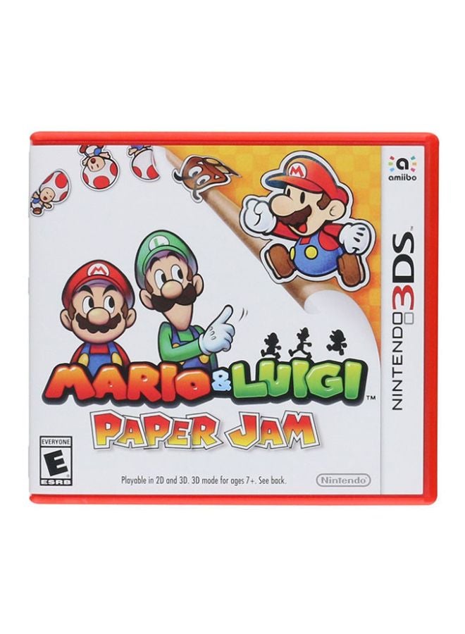 Nintendo Mario And Luigi Paper Jam (Intl Version) - Role Playing - Nintendo 3DS - Image 1