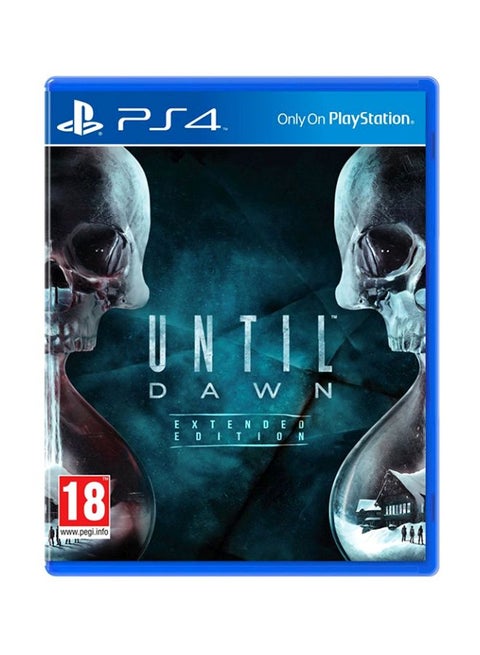 Until Dawn Region 2 Extended Edition (Intl Version) - action_shooter - playstation_4_ps4