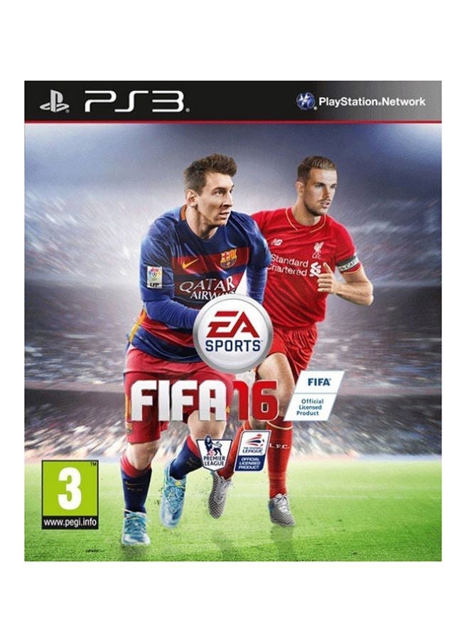 إي أيه لعبة الفيديو FIFA 16 (إصدار عالمي) - رياضات - بلاي ستيشن 3 (PS3) 