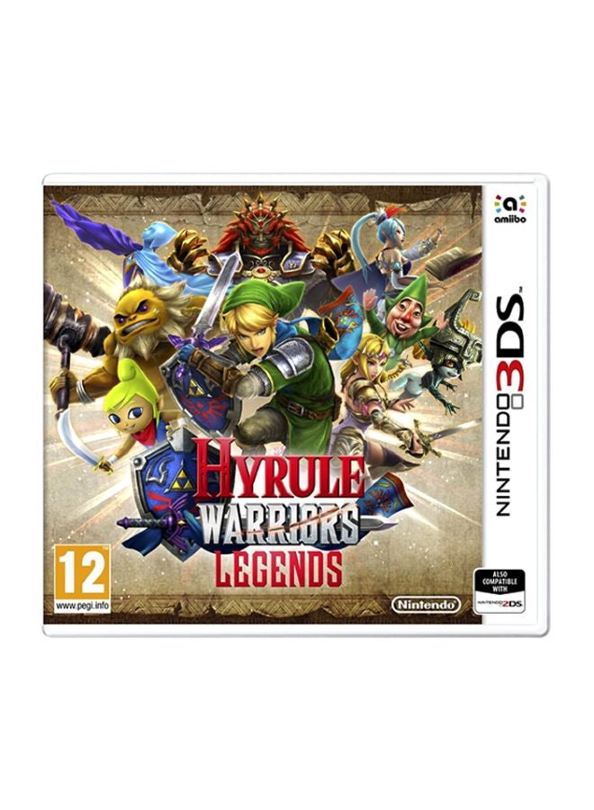 Nintendo Hyrule Warriors (Intl Version) - action_shooter - nintendo_3ds - Image 1