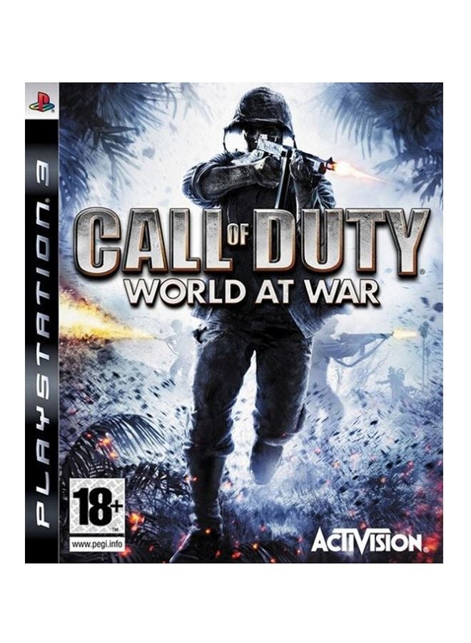 Activision Call Of Duty World At War (Intl Version) - Action & Shooter - PlayStation 3 (PS3)  - Image 1