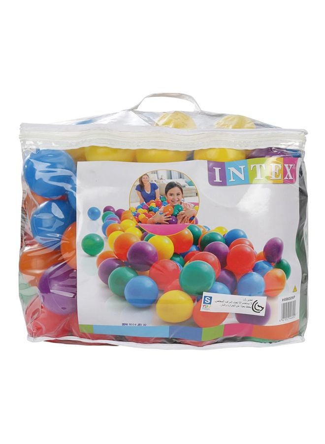 INTEX 100-Piece Bouncing Ball Set 58x18x18inch  - Image 1