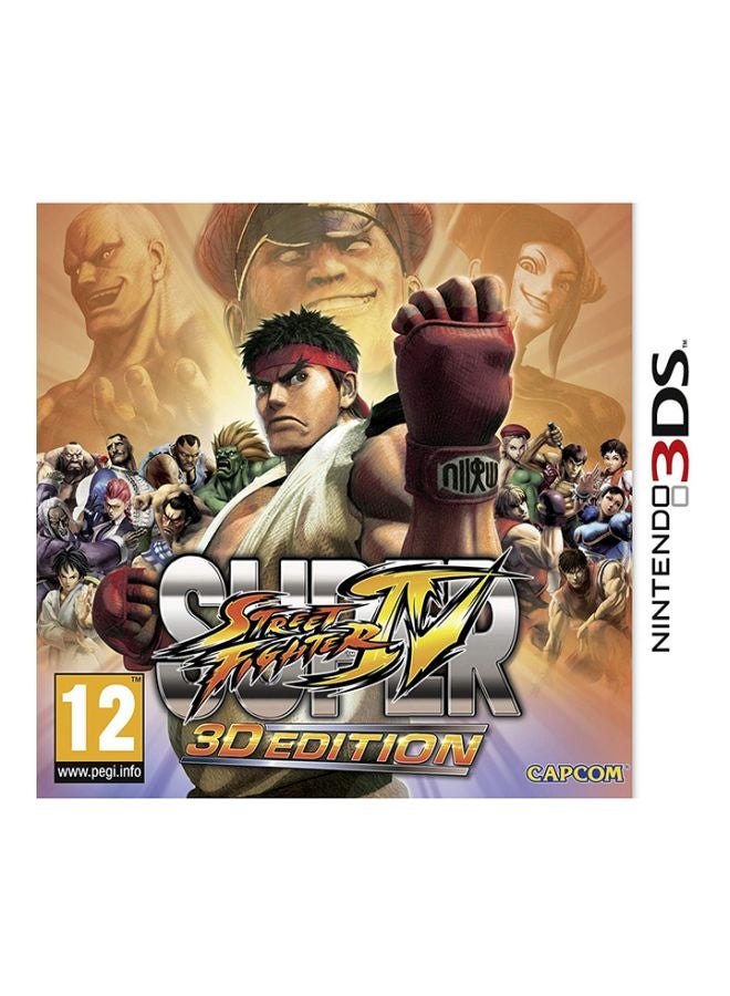 CAPCOM Super Street Fighter IV - (Intl Version) - Fighting - Nintendo 3DS  - Image 1
