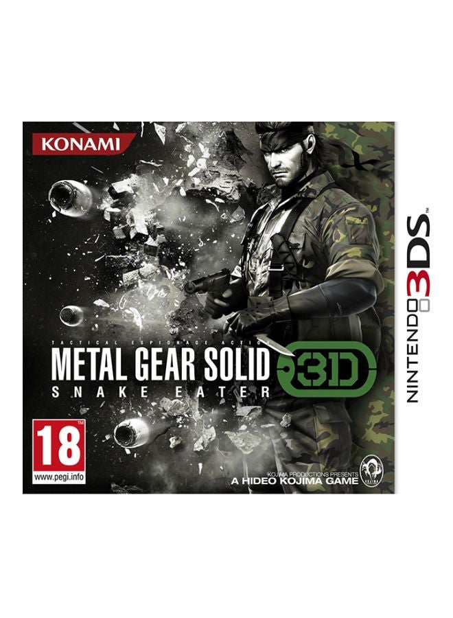 Nintendo Metal Gear Solid Snake Eater 3D (Intl Version) - Action