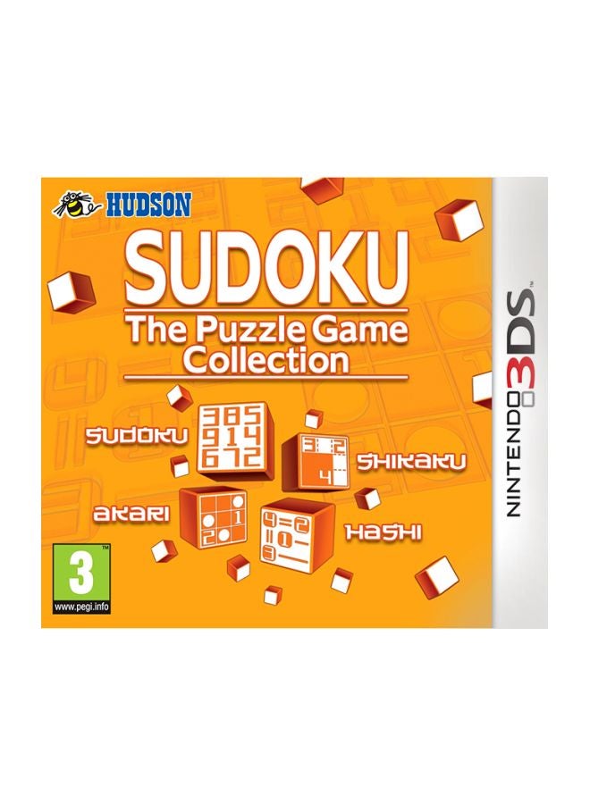 Nintendo Sudoku : The Puzzle Game Collection (Intl Version) - puzzle - nintendo_3ds - Image 1