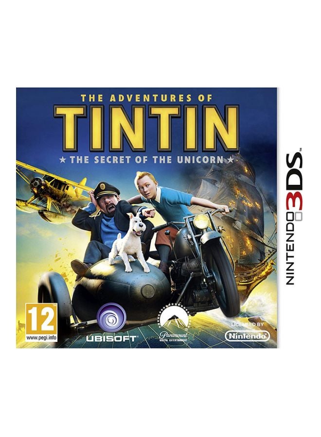 أوبيسوفت لعبة The Adventures Of Tintin: The Secret Of The Unicorn (إصدار دولي) - adventure - nintendo_3ds - Image 1