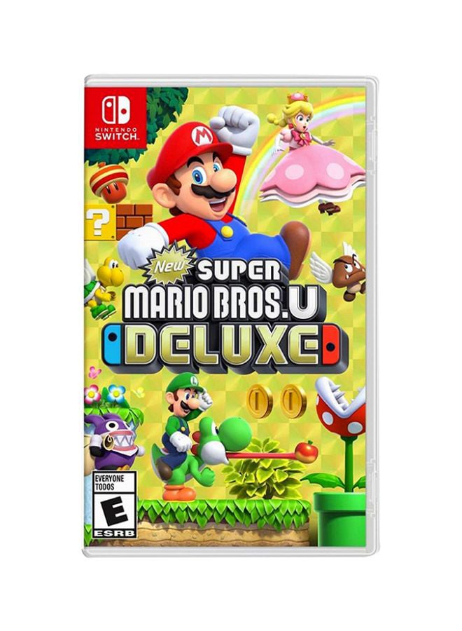 نينتندو لعبة "New Super Mario Bros. U Deluxe" (إصدار عالمي) - تقمص الأدوار - نينتندو سويتش - Image 1