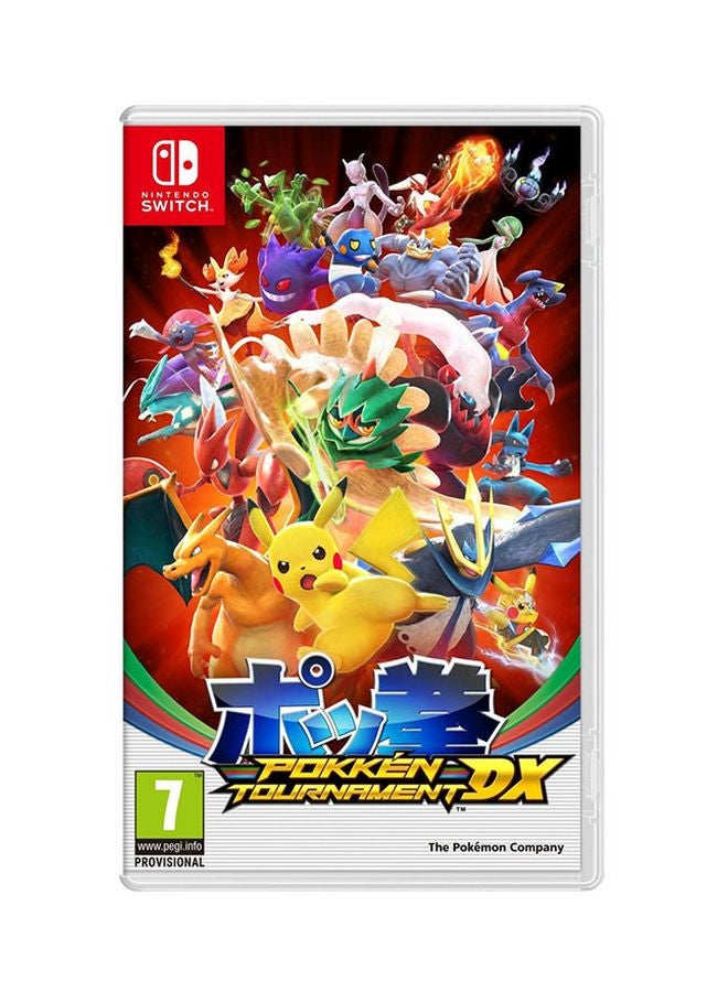 نينتندو لعبة "Pokken Tournament DX" (إصدار عالمي) - قتال - نينتندو سويتش - Image 1
