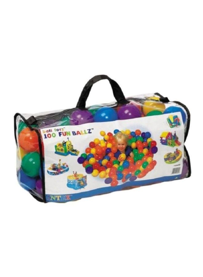 INTEX 100-Piece Fun Ballz Set - Image 5