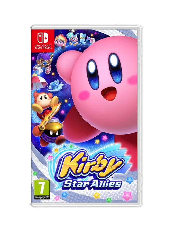 Nintendo - Kirby Star Allies (Intl Version) - Adventure - Nintendo Switch - Image 1