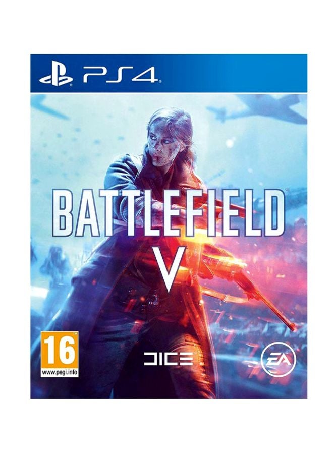 إي أيه لعبة الفيديو Battlefield V (إصدار عالمي) - الأكشن والتصويب - بلاي ستيشن 4 (PS4) - Image 1