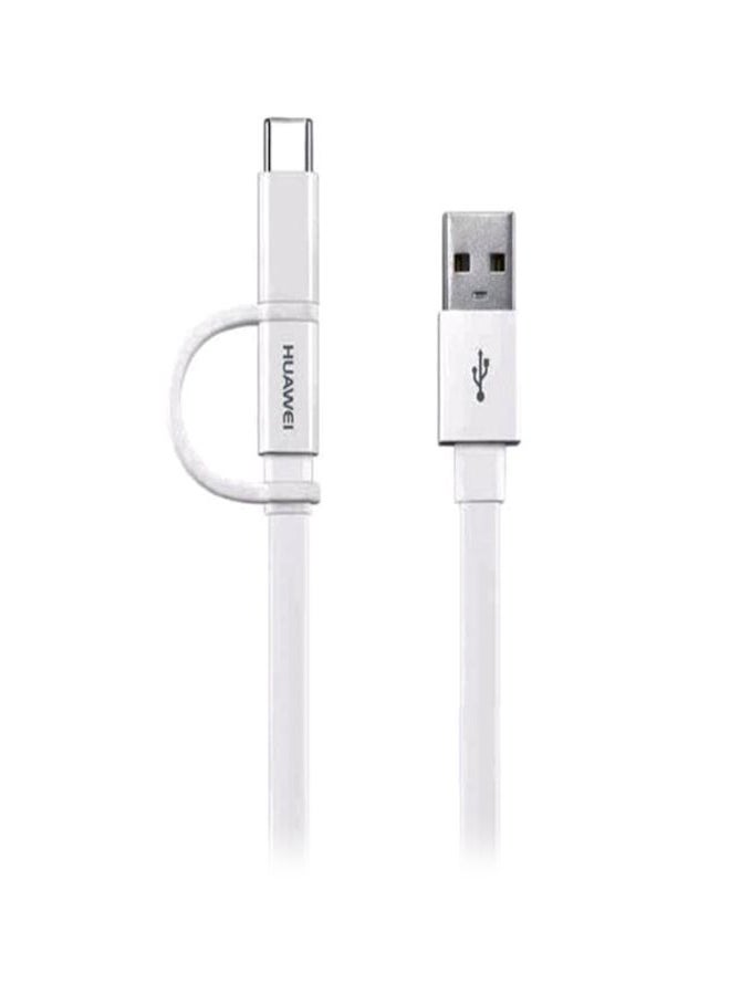 HUAWEI 2-In-1 Type C Data Charging Cord - Image 1