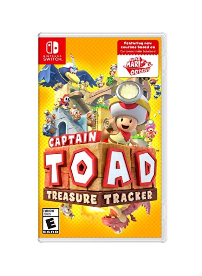 Nintendo Captain Toad : Treasure Tracker (Intl Version) - adventure - nintendo_switch - Image 1