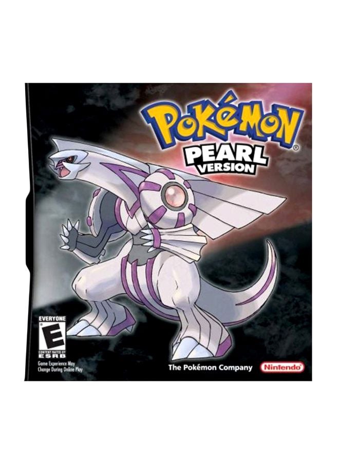 Nintendo Pokemon Pearl Version (Intl Version) - Role Playing - Nintendo DS - Image 1