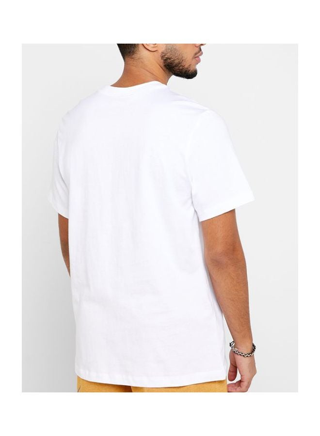 Nike Just Do It Swoosh T-Shirt White - Image 2