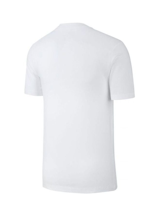 Nike Just Do It Swoosh T-Shirt White - Image 5