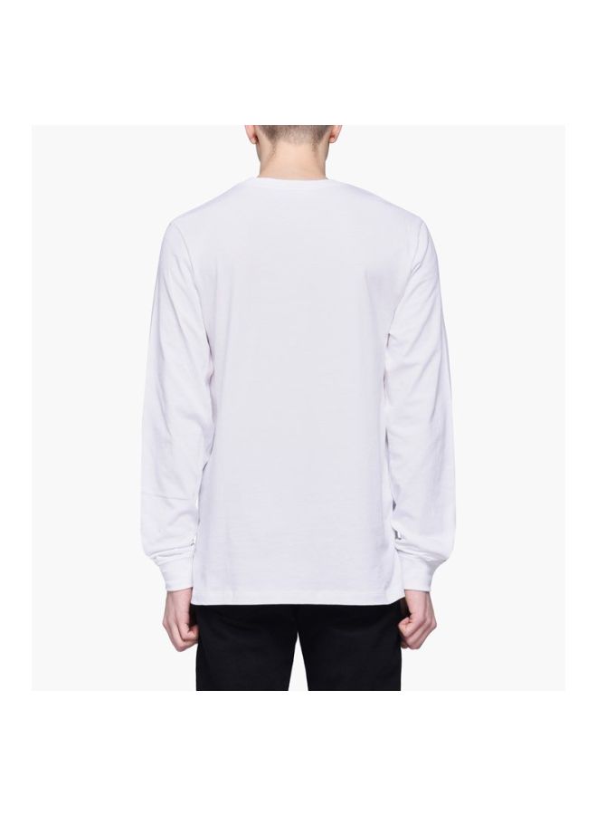Nike - Nsw Club T-Shirt White/Black - Image 1