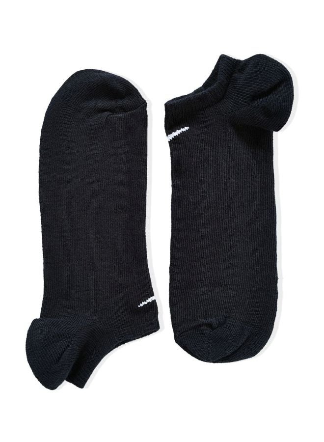 نايكي جوارب نو شو من 3 قطع أسود - Image 2