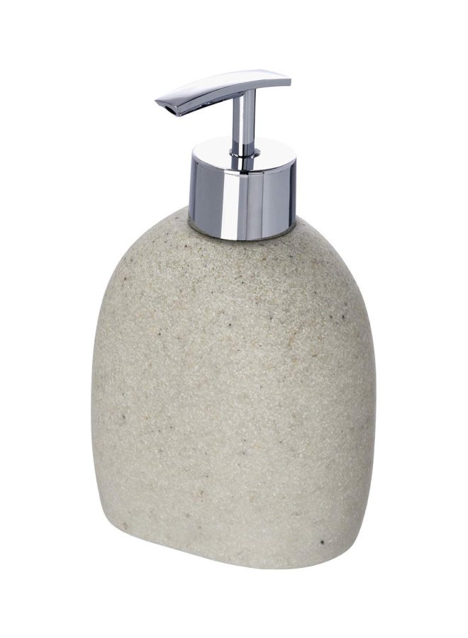 Wenko Puro Soap Dispenser Anthracite 9.4x6.5x15.2cm - Image 1