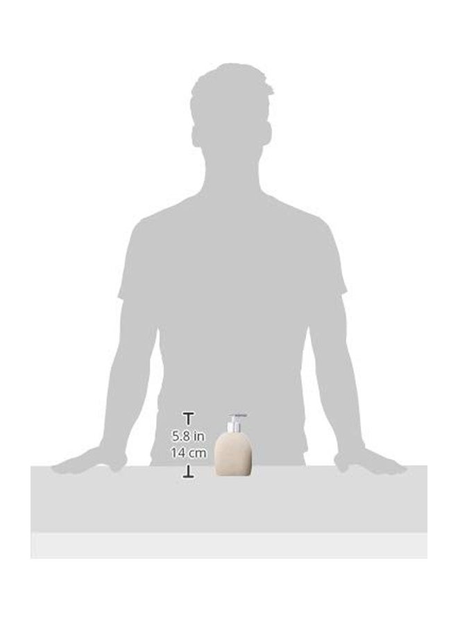 Wenko Puro Soap Dispenser Anthracite 9.4x6.5x15.2cm - Image 3