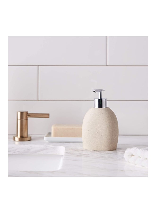 Wenko Puro Soap Dispenser Anthracite 9.4x6.5x15.2cm - Image 4