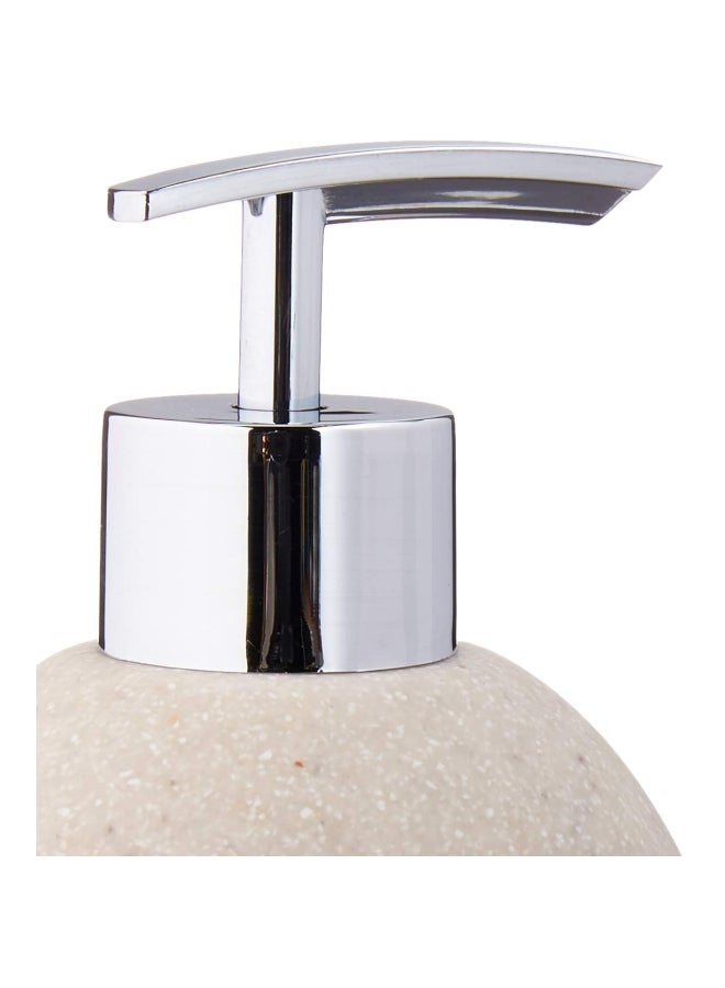 Wenko Puro Soap Dispenser Anthracite 9.4x6.5x15.2cm - Image 5