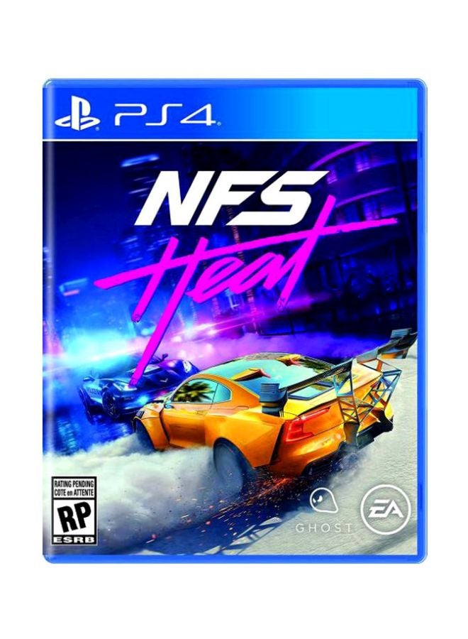 EA - Need For Speed : Heat (Intl Version) - Racing - PlayStation 4 (PS4) - Image 1