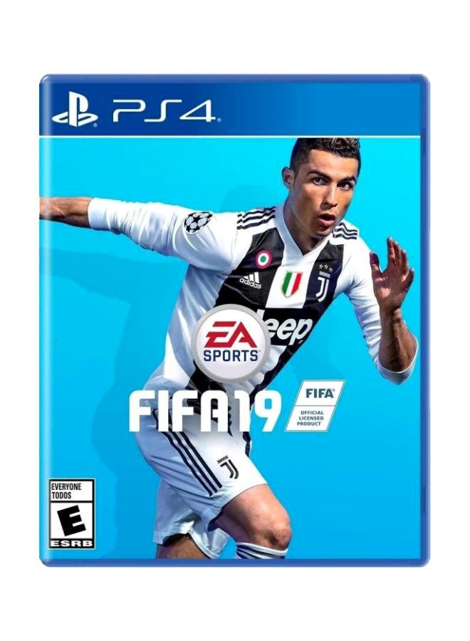 EA FIFA 19 (Intl Version) - sports - playstation_4_ps4