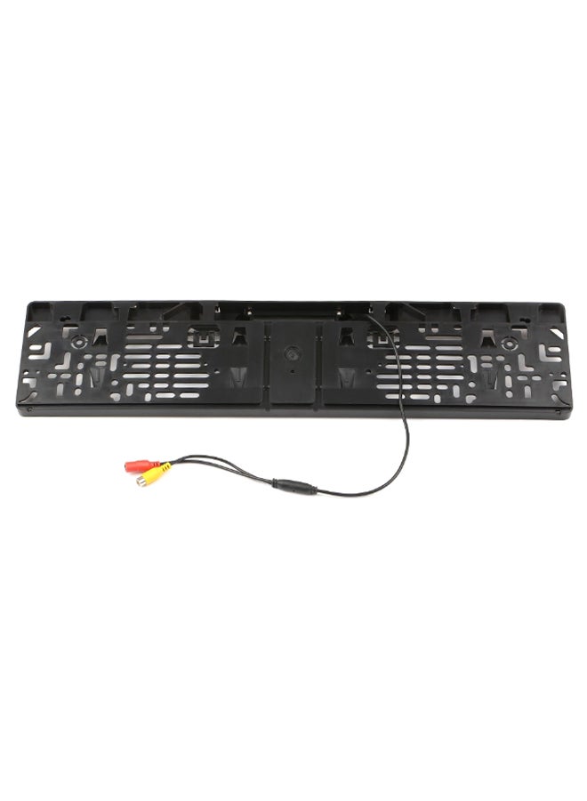 Generic - European Rear View Camera License Plate Frame Kit - Image 1