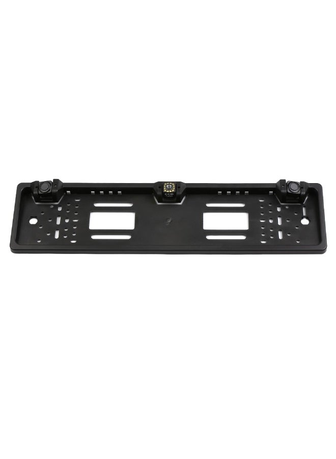 Generic - European License Plate Frame With Rear View Parking Sensor - Image 1