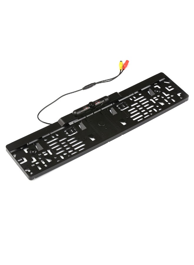 Generic - European Rear View Camera License Plate Frame Kit - Image 1