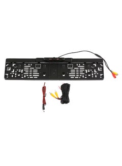 European Rear View Camera License Plate Frame Kit