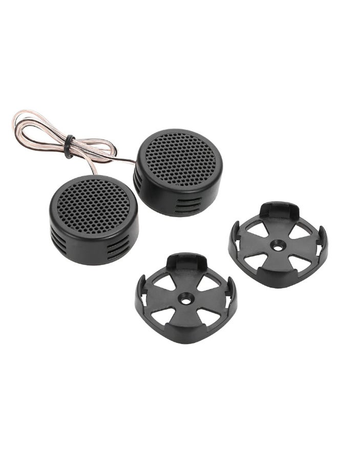 Generic Pair Of Car Dome Tweeter Speaker  - Image 2