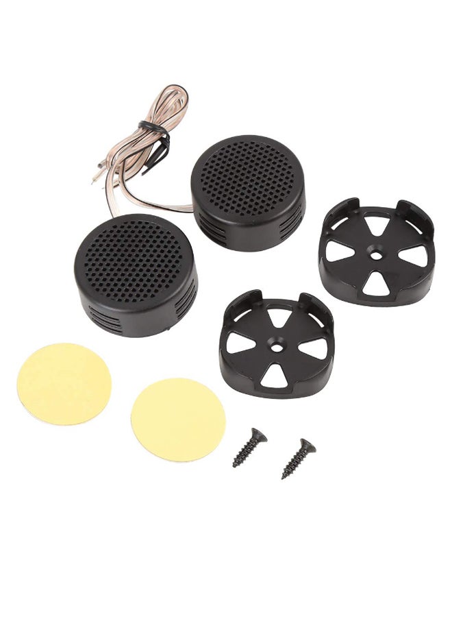 Generic Pair Of Car Dome Tweeter Speaker  - Image 1