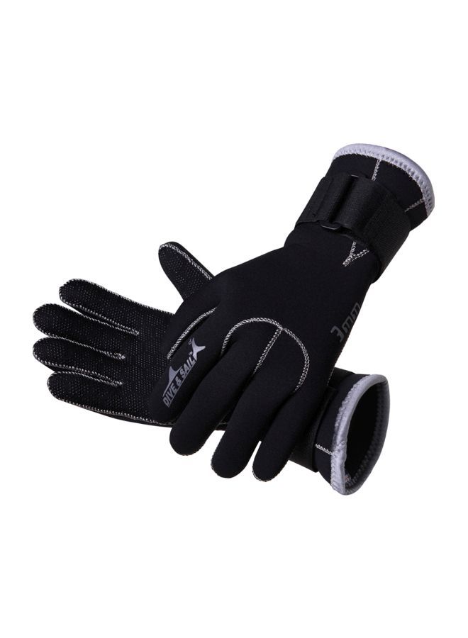 Generic Pair Of Neoprene Diving Gloves M  - Image 1