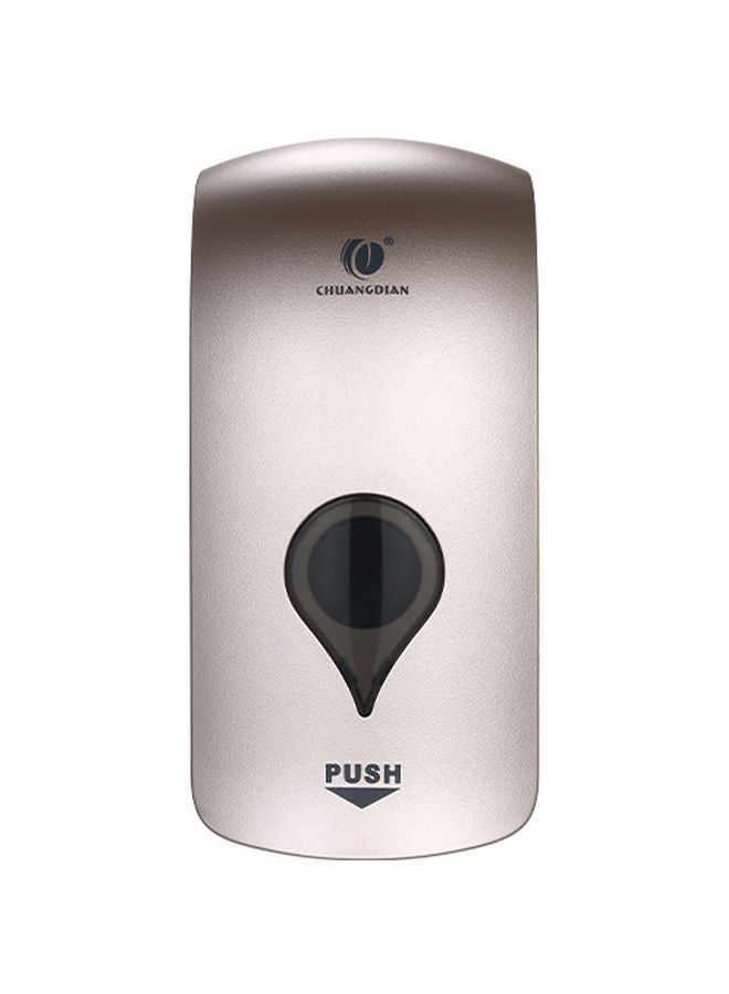 CHUANGDIAN Automatic Spray Type Soap Dispenser With Infrared Sensor Champagne Gold 25x11.5x12centimeter - Image 1