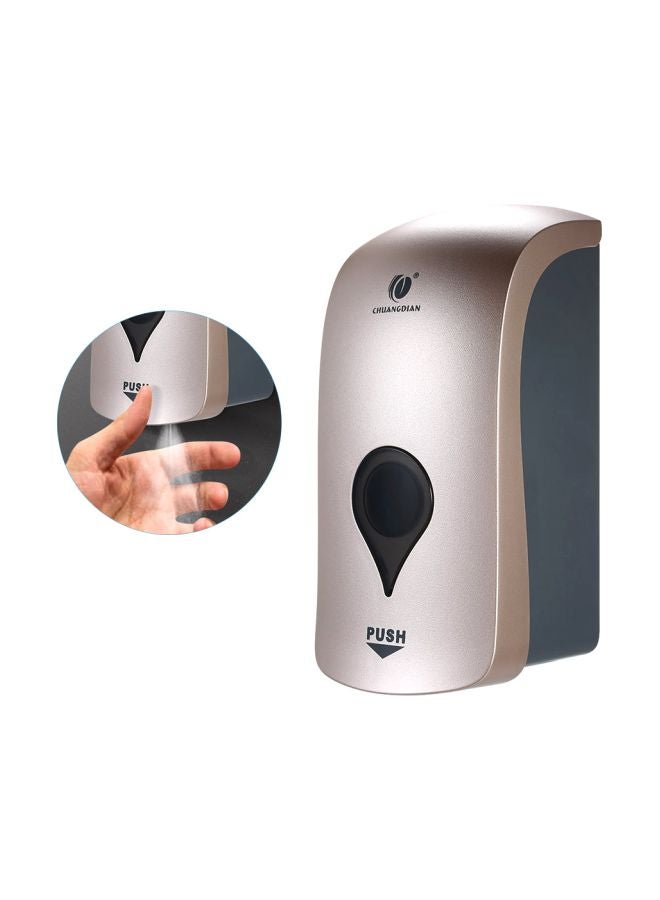 CHUANGDIAN Automatic Spray Type Soap Dispenser With Infrared Sensor Champagne Gold 25x11.5x12centimeter - Image 4