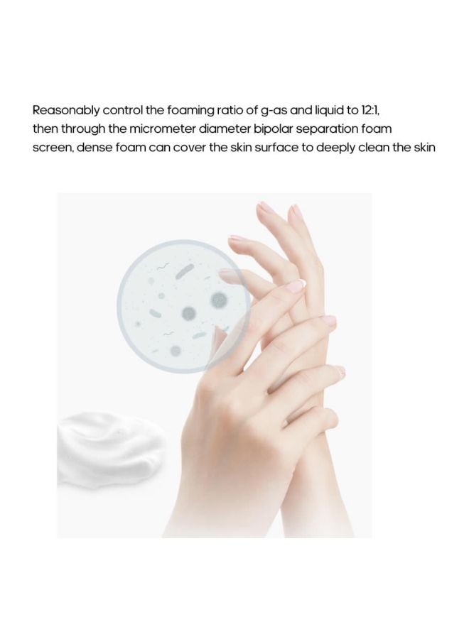 موزع صابون يعمل بالحث التلقائي أبيض 21.5x10x10.5سم - Image 2