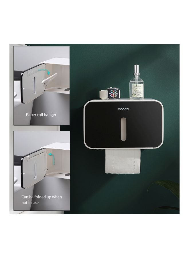 Wall Mounted Toilet Paper Holder Black/White - v1585397904/N36275414A_6