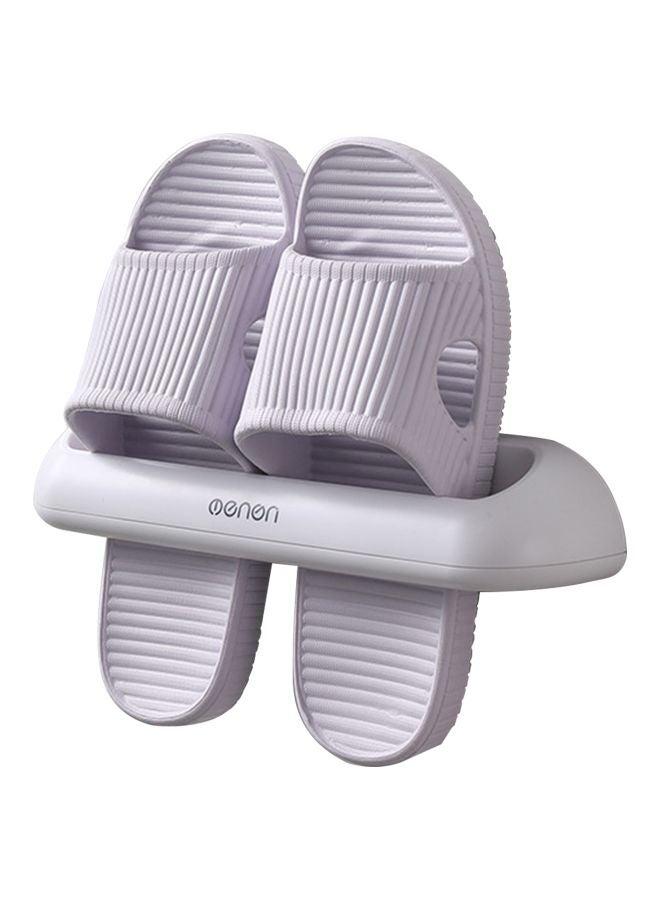 Bathroom Slipper Rack White  - Image 1