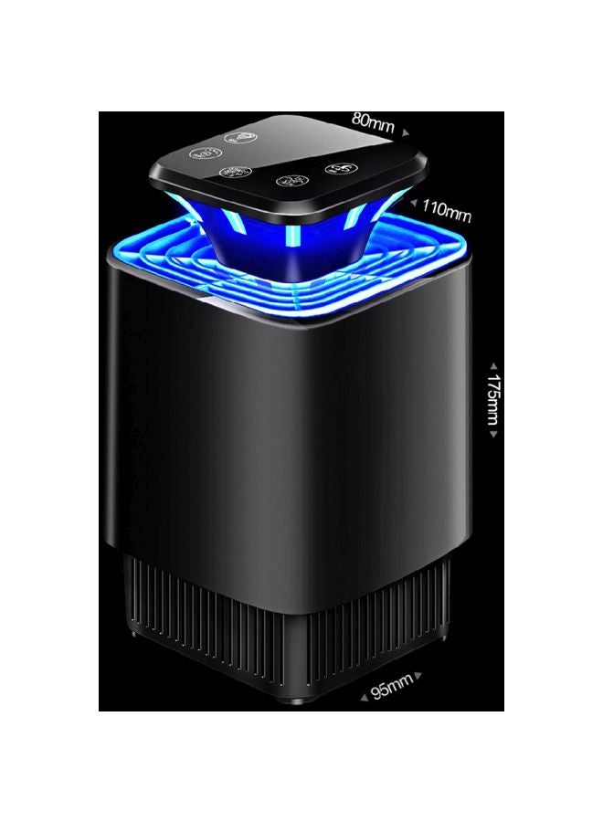 Generic Electric Mosquito Killer With Trap Lamp Black 0.6kg  - Image 2