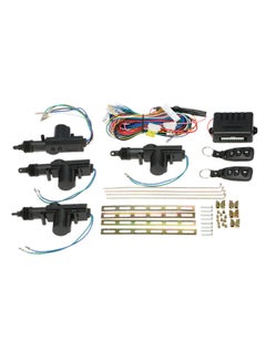 Car Door Keyless Entry System Remote Central Locking Kit
