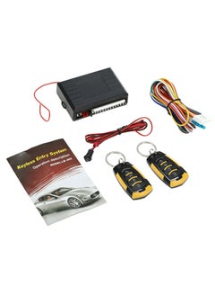 Generic Car Door Keyless Entry System Remote Central Locking Kit 
