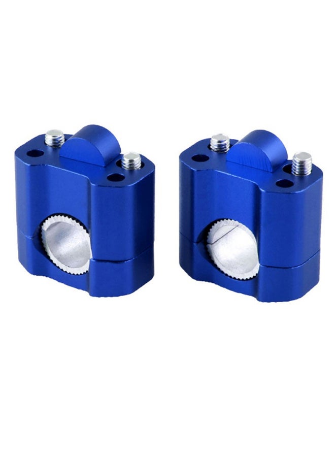 Generic Pair Of Motorcycle Handlebar Clamp Riser 