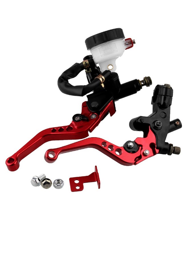 Generic Pair Of Motorcycle Master Cylinder Brake Clutch Lever 