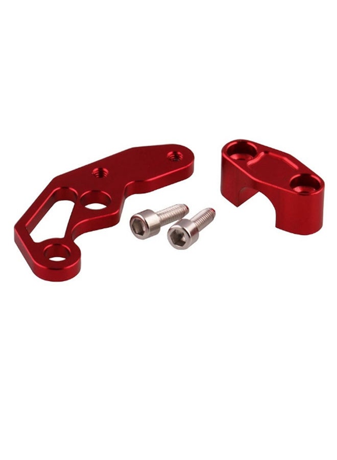 Generic Universal Motorcycle Brake Line Clamp  - Image 1