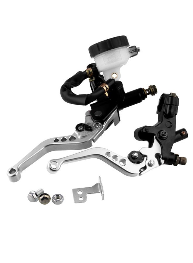 Generic Pair Of Motorcycle Master Cylinder Brake Clutch Lever 