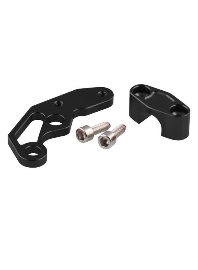 Generic Universal Motorcycle Brake Line Clamp 