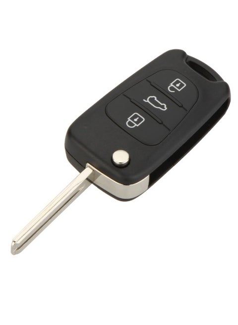 3-Button Fob Remote Key Shell Case For Hyundai i20/i30
